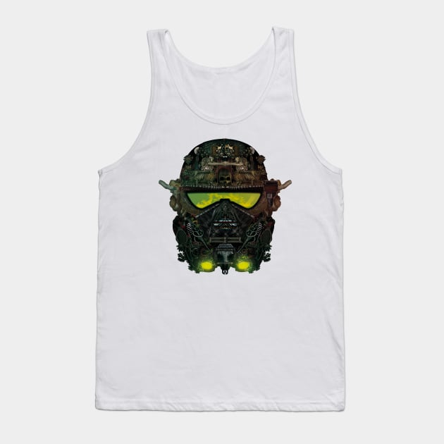 Death Trooper Tank Top by Laprisamata